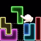 Block Puzzle -Glow Puzzle Game iOS Icon
