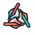 DrawnTogether iOS Icon