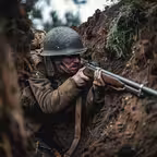 Frontline 1942: WW2 Shooter iOS Icon