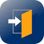 病院入退館 iOS Icon