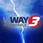 WWAY TV3 StormTrack 3 Weather Icon