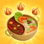 疯狂通关王 - 火锅匹配大师 iOS Icon