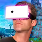 Phone Virtual Reality 3D Joke iOS Icon
