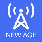 Radio Channel New Age FM Online Streaming Icon