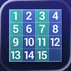 Fifteen puzzle! iOS Icon
