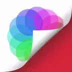 Photo Flipper - selfie mirror iOS Icon