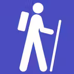 Trail Finder - Hiking Tracker iOS Icon