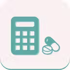 Phalc - 薬剤師向け電卓アプリ iOS Icon