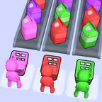 Supermarket Jam 3D iOS Icon
