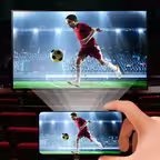 Projector: Cast Football on TV iOS Icon