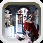 Escape Game: Cat and Cafe iOS Icon