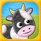 Farm Animal Sounds Games iOS Icon