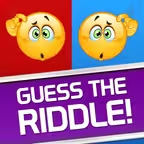 Guess the Riddles: Brain Quiz! iOS Icon