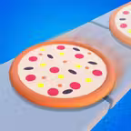 Make a Pizza - Factory Idle iOS Icon