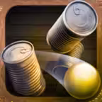 Can Knockdown Icon