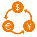 Exchange Rate Master -Currency iOS Icon