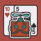 Cribbage vs Robots iOS Icon
