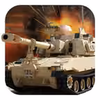 Battle of Tank Force -Destroy Tanks Finite Strikes iOS Icon