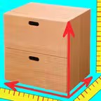 CamScale - Easy measuring & remodeling by camera iOS Icon