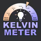 White Balance Kelvin Meter CCT iOS Icon