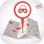 Virtual Reality VR Site Trip Icon