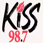 Kiss 98.7 Rap, Hip Hop & R&B iOS Icon