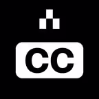 CC: AI Transcribe & Translate iOS Icon