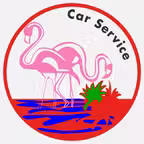 Flamingo Car and Limo Service Icon
