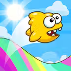 Yellow Fins HD iOS Icon