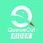 QueueCut Rider iOS Icon