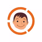 Gdzie Jest Dziecko Orange Icon