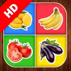 Fruits & Vegetables HD iOS Icon