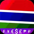Fast Gambian GMD converter iOS Icon