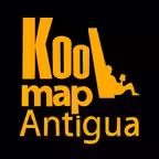 Kool Map Antigua Icon