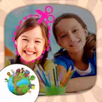 Cut Paste photo editor . iOS Icon