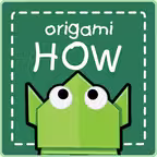 Origami How Icon