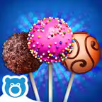 Cake Pop Maker - Cooking Games iOS Icon
