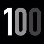 100 Numbers in 1 Minute iOS Icon