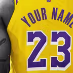 Make Your Basketball Jersey iOS Icon