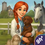 Dr. Cares - Amy's Pet Clinic iOS Icon