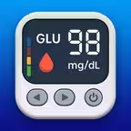 Blood Pressure & Heart Monitor iOS Icon