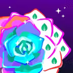 Tap Tap - Coloring Garden Idle iOS Icon
