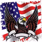 美国小灵通 iOS Icon