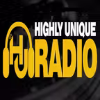 Highly UNIQUE RADIO iOS Icon
