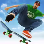 Skate Simulator Snow Flip Game Icon
