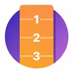 AR Ruler ONE iOS Icon