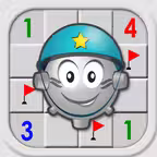 Minesweeper Full HD - Classic Deluxe Free Games iOS Icon