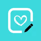 Note Widget - Love Drawing iOS Icon