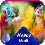 Holi Celebration - Photo Maker iOS Icon