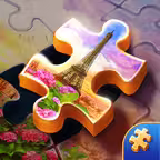 Magic Jigsaw Puzzles - Games iOS Icon